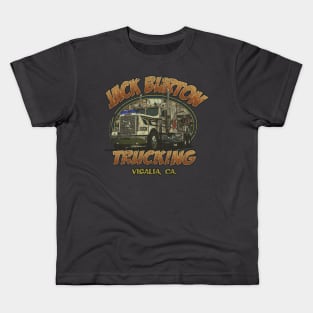 Jack Burton Trucking 1986 Kids T-Shirt